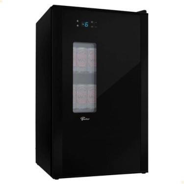 Imagem de Cervejeira e Adega Fischer Infinity Multi Digital Preto 92L 127V LED, 