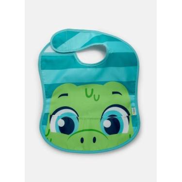 Imagem de Babador Baby Menino Dino Puket