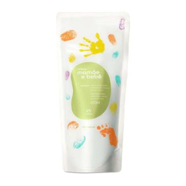 Imagem de Refil Shampoo Mamãe e Bebê - 200ml - Natura