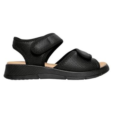 Imagem de Sandália Casual Feminina Piccadilly Para Esporão Tiras Adesivas 571003
