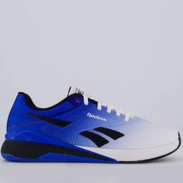 Imagem de Tênis Reebok Nano X5 Azul e Branco, 41