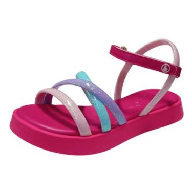Imagem de Sandália Bibi Plataforma Menina Pitaya - 09839, Pitaya, 35