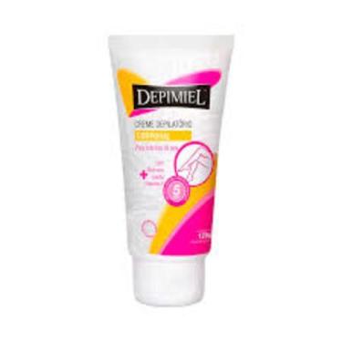 Imagem de Depimiel Creme Depilatório Corporal Óleo de Jojoba 120g