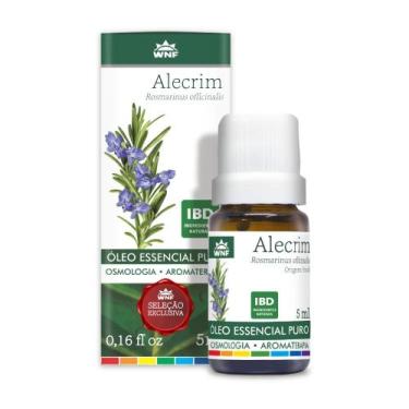Imagem de Óleo Essencial de Alecrim WNF