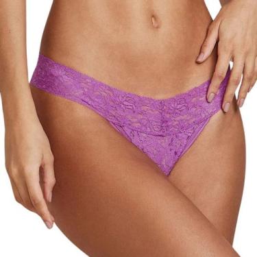 Imagem de Calcinha Fio Dental Em Renda 3773 - Hope, Roxo zen, EG