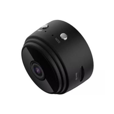 Imagem de Mini Câmera Espiã Monitoramento A9 para Segurança, Wifi com Sensor e V