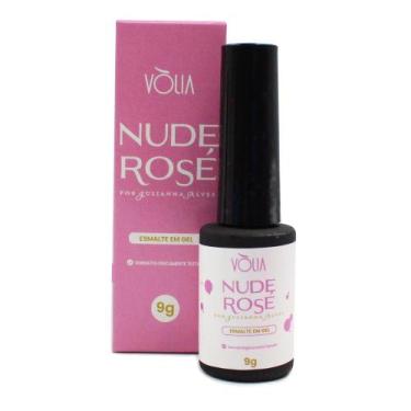 Imagem de Esmalte em gel volia 9g nude rose - VÒLIA