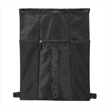Imagem de Bolsa Olympikus Gym Sack para Treino e Dia a Dia, Cinza, Único
