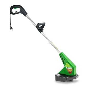 Imagem de Aparador de Grama Trapp Master AT 1800 Verde e Preto 27cm 1800W para Jardim Elétrico com Fio 220V