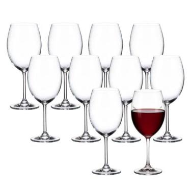 Imagem de Jogo 12 Taças de Vinho Cristal Ecológico 580ml Lyor