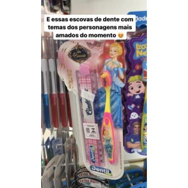 Imagem de Escova de dente princesas - Érico farma