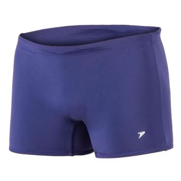 Imagem de Sunga Boxer Lisa 13142 - Poker, Marinho, M
