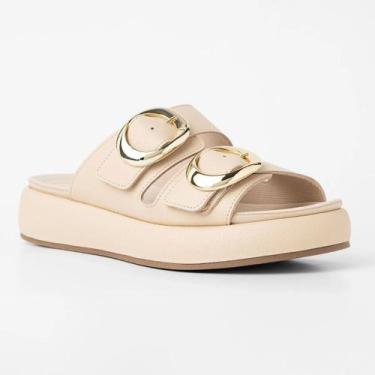 Imagem de Tamanco  Piccadilly 459022 Feminino, Off white, 37