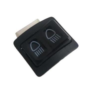 Imagem de Interruptor Botao Farol Auto Baixo Biz 100 Biz 125 - Maxx Premium