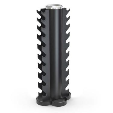 Imagem de Suporte para halter dumbbell expositor torre - D1Fitness