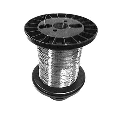 Imagem de Linha de Aço Inox Polido Brilhante Duro 0,20 mm 810 Mt  200 G - RVP