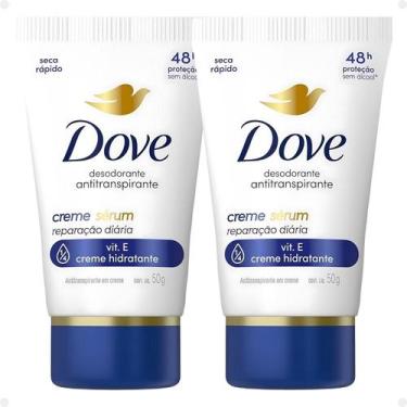 Imagem de Kit Dove Creme Sérum: 2 Desodorantes Reparação Diária