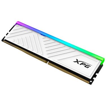Imagem de Memória RAM Adata XPG Spectrix D35G DDR4 16GB 3200MHz RGB Iluminação Personalizável Branco