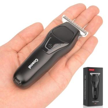 Imagem de Aparador de Pelos COSOUL Compacto Sem Fio USB-C Portátil