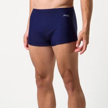 Imagem de Sunga Fila Boxer II Masculina Azul, Azul, G