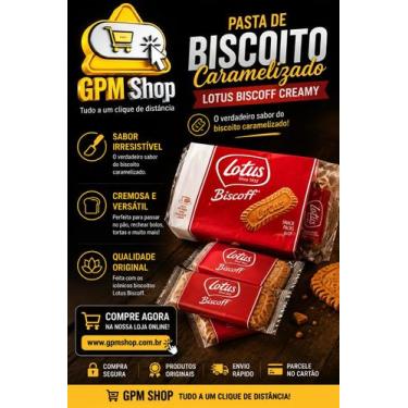 Imagem de Biscoito Lotus Biscoff Original 124g: Sabor Caramelo Crocante e Único!