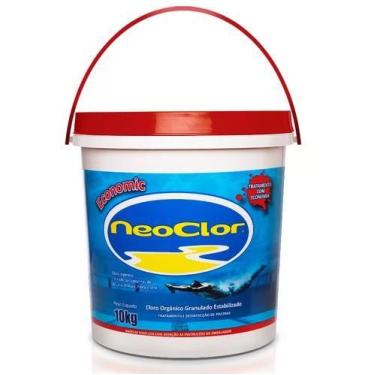 Imagem de Cloro Granulado Estabilizado NEOCLOR Economic 10kg