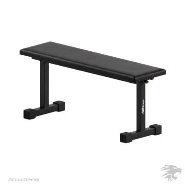 Imagem de Banco Supino Reto Musculação 96 cm - FaithPower