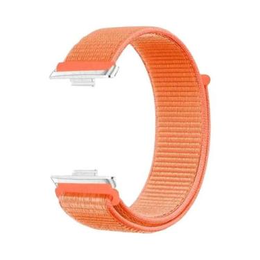 Imagem de Pulseira De Nylon Respirável Para Huawei Watch Fit 3, Acessórios Para 