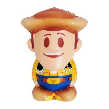Imagem de Squish Toy Story Original Disney Pixar, Toyng, Boneco De Apertar Anti-