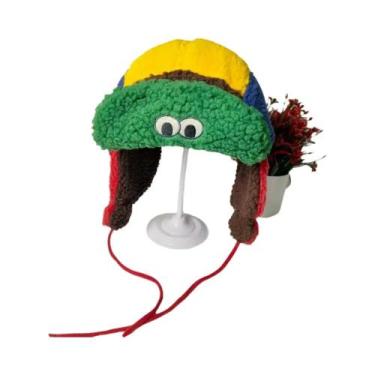 Imagem de Bonés De Piloto Quentes E Retrô De Pelúcia Para Inverno, Proteção De O