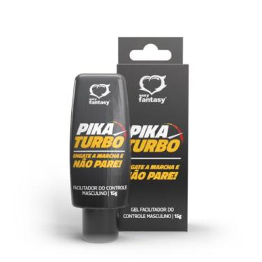Imagem de Pika Turbo Gel Retardante Masculino 15g - Sexy Fantasy