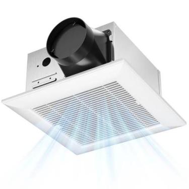 Imagem de Exaustor de Banheiro Amico 160 CFM Baixo Ruído para Teto