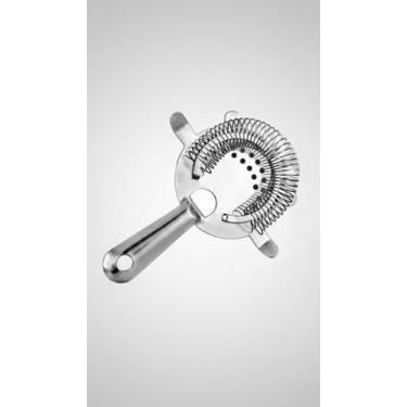Imagem de Coador Strainer Inox Profissional P/ Drinks 14,5cm - Congratulations S
