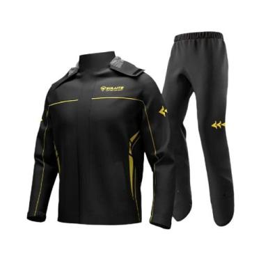Imagem de Conjunto De Capa De Chuva Para Motociclistas, Jaqueta E Calças Para Pr