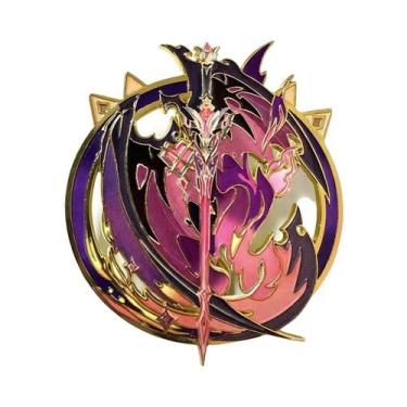 Imagem de Crachás De Cosplay E Pins De Empurrar E Puxar De Genshin Impact Wander