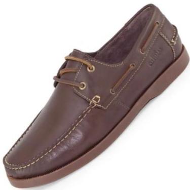 Imagem de Mocassim Deck Shoes Samello Gran Masculino, Chocolate, 40