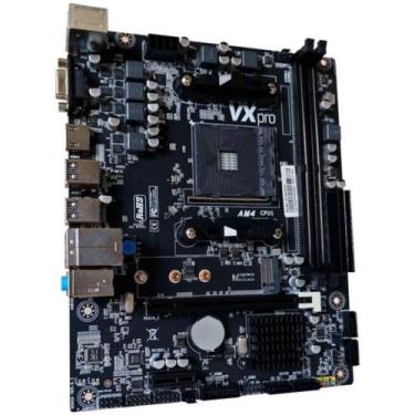Imagem de Placa-mãe A520XG - A520ZG PRO com Chipset AMD A520 para Ryzen e DDR4 3