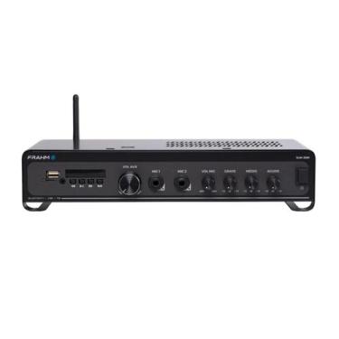 Imagem de Amplificador Frahm Slim G5 2200 Optical Bivolt