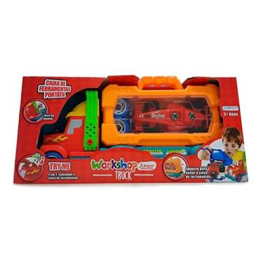 Imagem de Caminhão Workshop Junior Truck Multikids F1