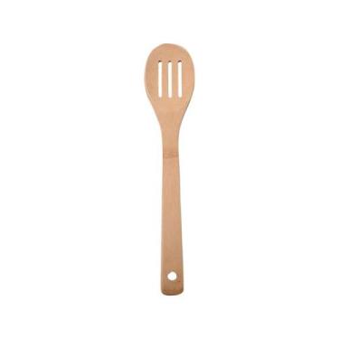 Imagem de Colher Vazada Bambu Ecokitchen Mimo Style