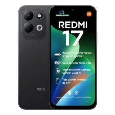 Imagem de Xiaomi Redmi 17 4G Global 6GB RAM 256GB Verde 7500mAh, 256GB, Verde