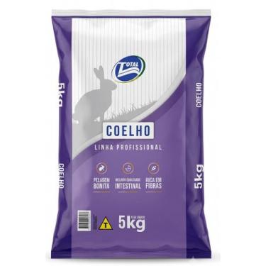 Imagem de Ração Coelho Roedores Porquinho Índia Reduz Odor Natural 5Kg Total Ali