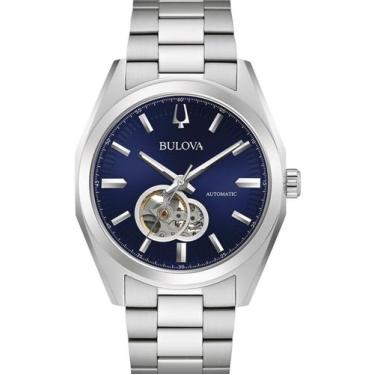 Imagem de Relógio Bulova Masculino Surveyor Automático Azul 96A275