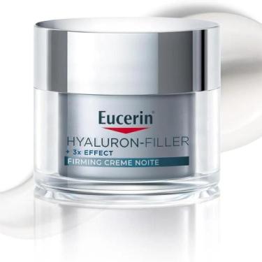 Imagem de Creme Euce Hyaluron Filler 3x Firming Creme Noite 50g - Eucer
