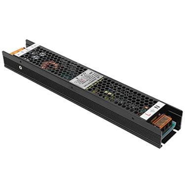 Imagem de Fonte de alimentação de dimerização, fonte de alimentação de suporte de alojamento PWM DALI 200W SCR 0-10V LED Switch Fonte de alimentação, para gabinetes de luzes de tira de LED(24V / 8,33A)