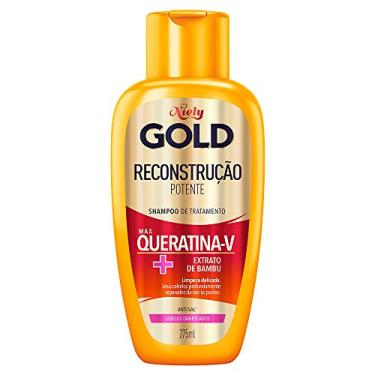 Imagem de Niely Gold Shampoo Queratina Reparação, 200 ml