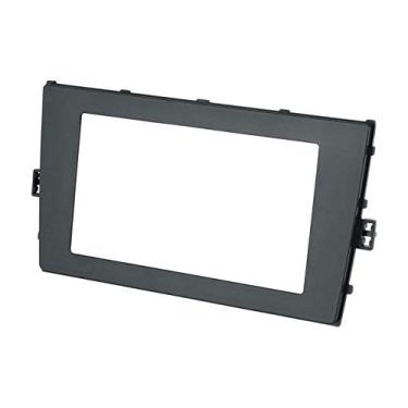 Imagem de Moldura de Rádio Vw Polo / Virtus 2din 17 18 19 Black Piano Ludovico