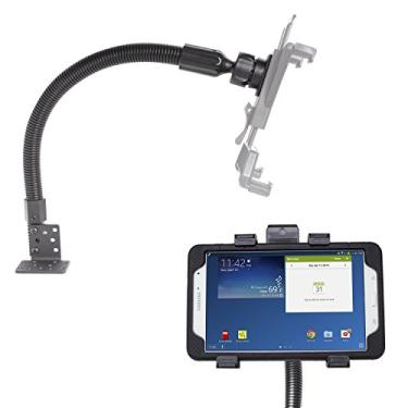Imagem de iBOLT TabDock Flexpro - Suporte de piso resistente para todos os tablets de 7 a 10 polegadas (iPad, Nexus, Samsung Galaxy Tab) para carros, vans e caminhões grandes: Ótimo para telemática e frotas