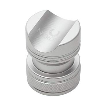 Imagem de NERONE Apoio para charuto de alumínio prata - Suporte para charuto - Ocasão casual - Dia das mães