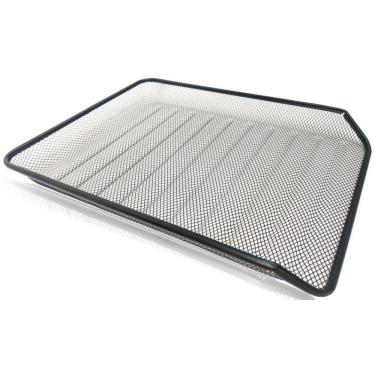 Imagem de Bandeja Organizadora Multiuso De Mesa De Escritório Preta